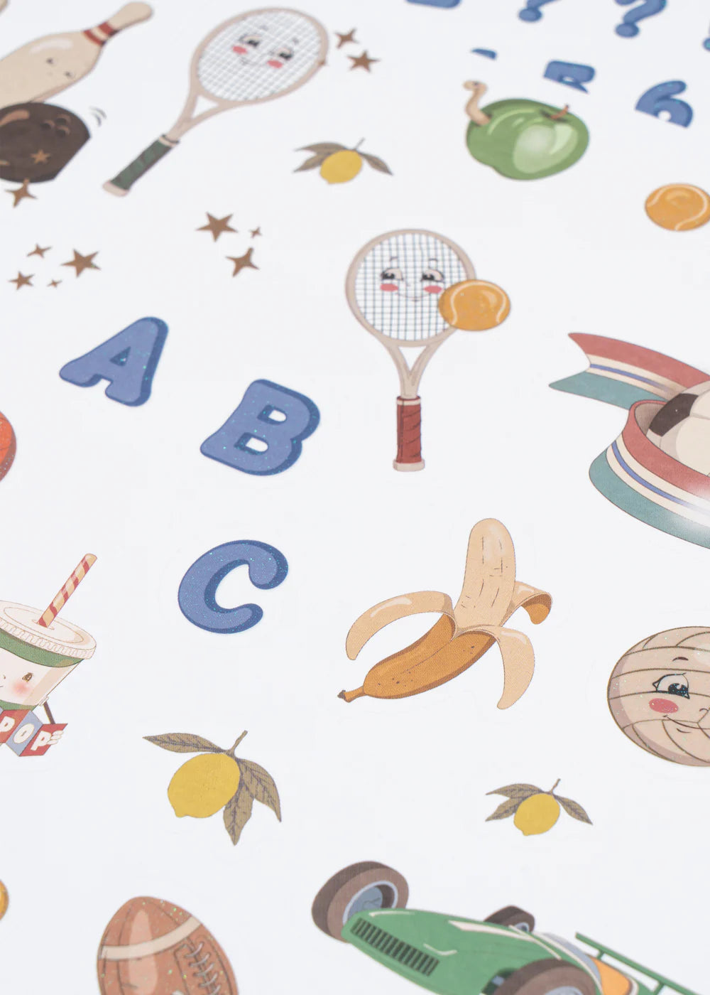 KS105693 Back to school stickers - kick it