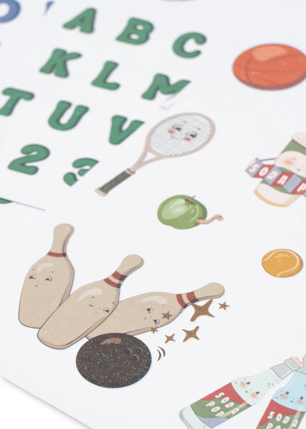 KS105693 Back to school stickers - kick it