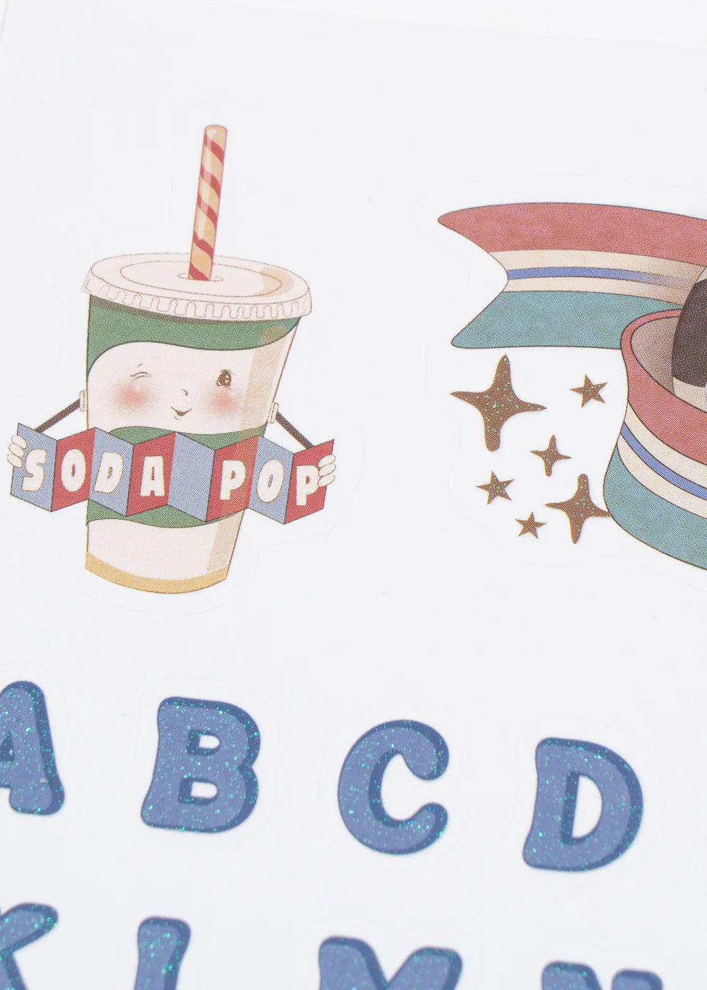 KS105693 Back to school stickers - kick it