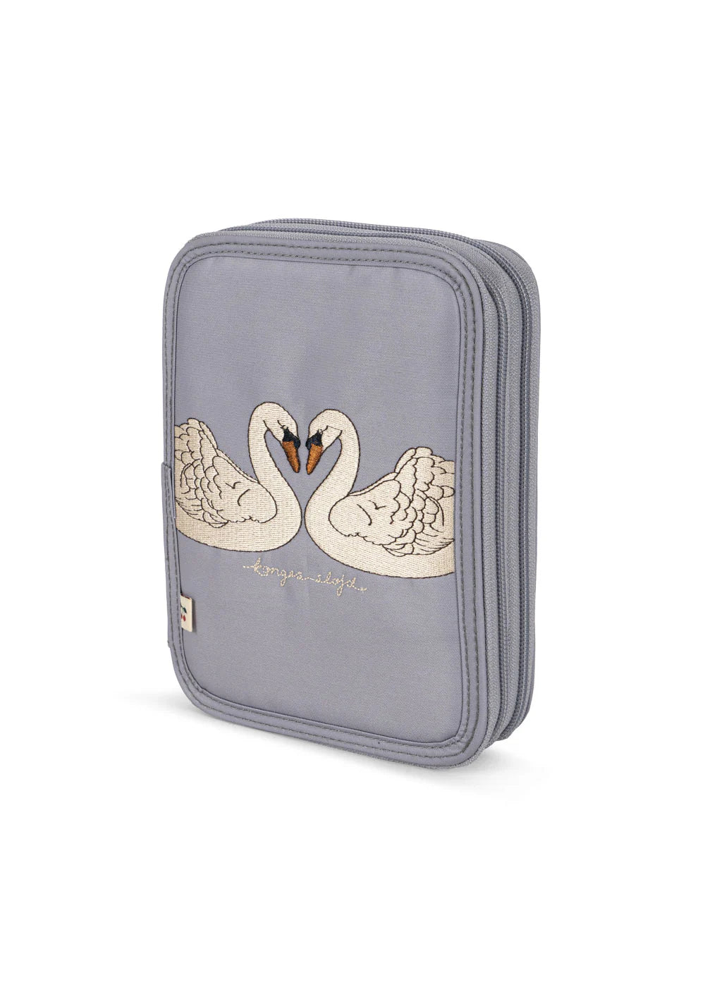 KS105702 Clover Pencil case -Sleet