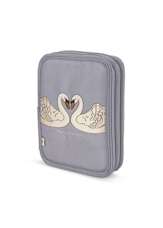 KS105702 Clover Pencil case -Sleet