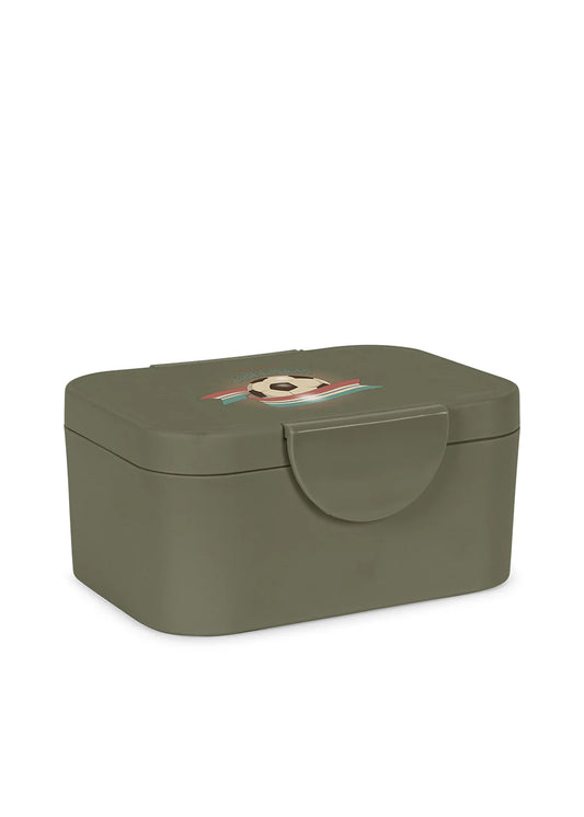 Lunch Box - Kick It/Green - Konges Slojd