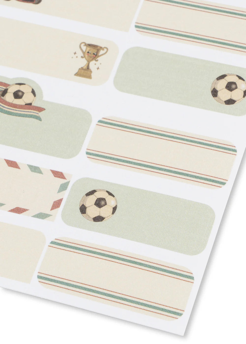 KS105744 Name stickers 60 pcs - Kick it
