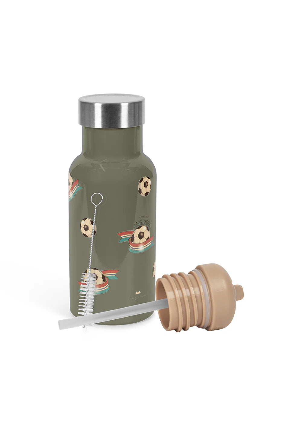KS105775 THERMO BOTTLE - Green Kick It