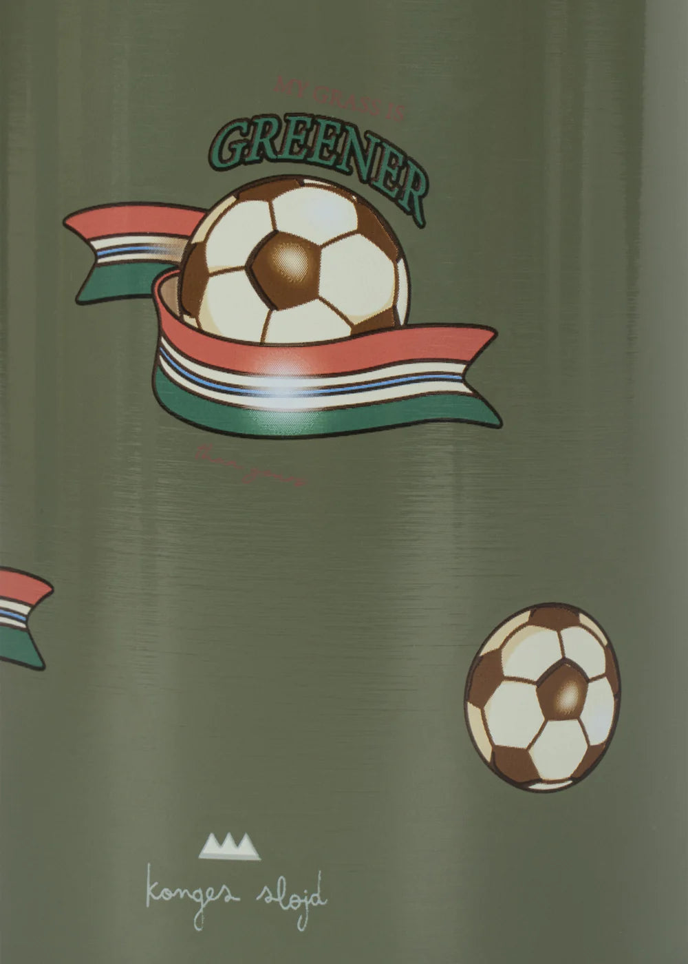 KS105775 THERMO BOTTLE - Green Kick It