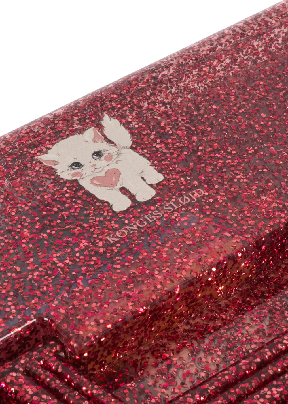 Creative Art Caddy - Glitter Rose - Konges Slojd