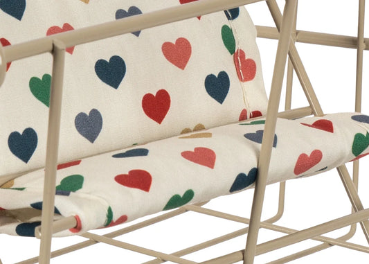 Kids Shopping Cart - mon coeur coloré