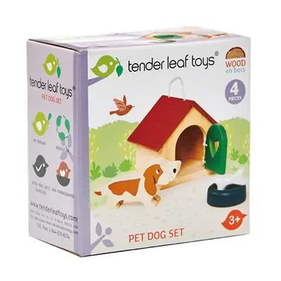 PET DOG SET Tender Leaf