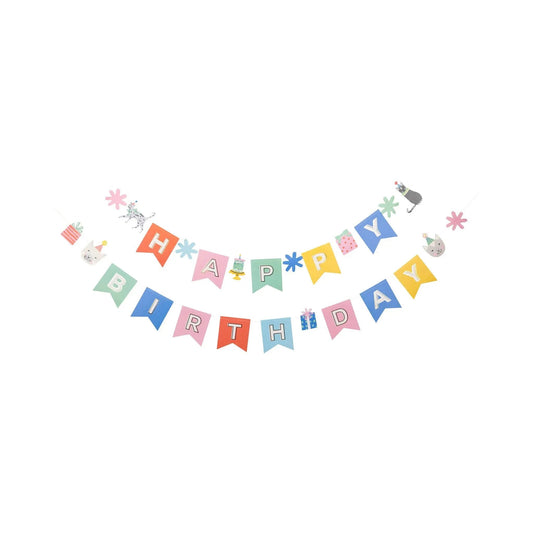 PET1103 - Happy Birthday Banner - Cat My Mind’s Eye