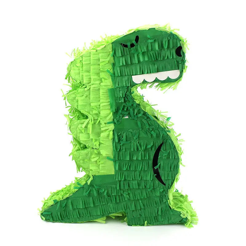PINATA DINO VERT 45 x 45 x 37 cm cotillons Alsace
