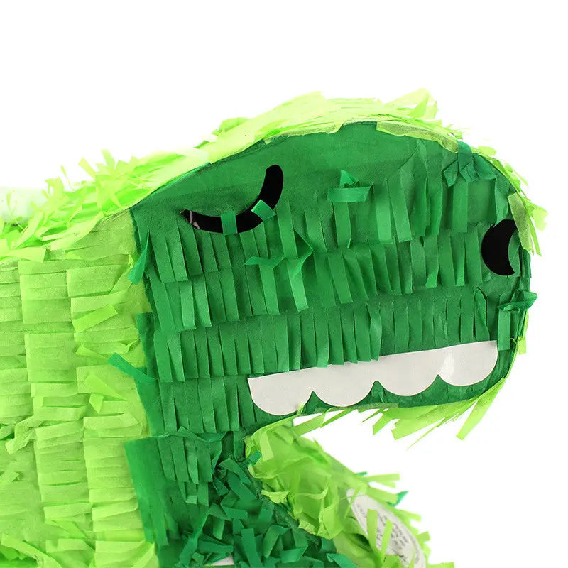 PINATA DINO VERT 45 x 45 x 37 cm cotillons Alsace