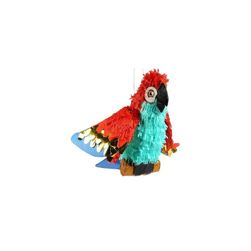 PINATA PARROT 53 x 24 x 23 cm cotillons Alsace