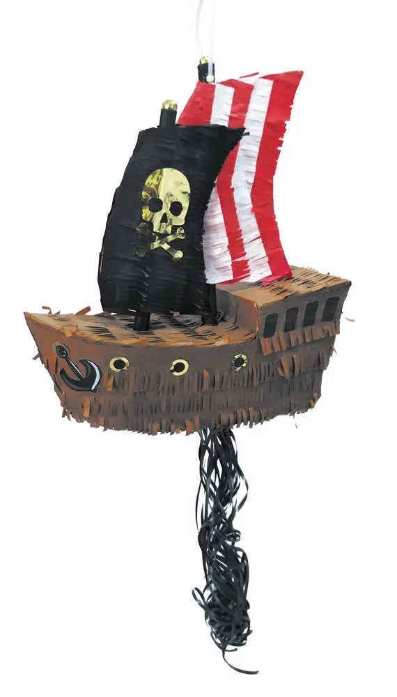 PINATA PIRATE SHIP Tim&Puce Factory