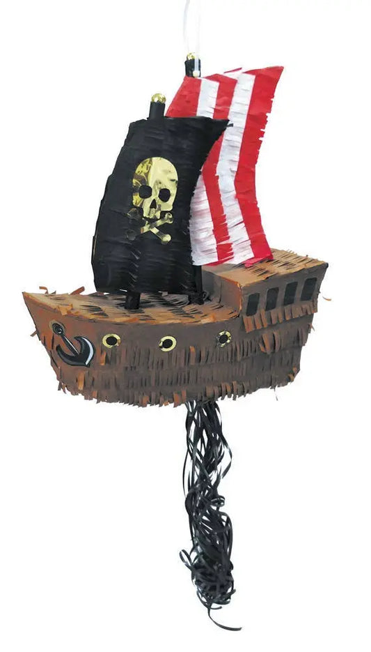 PINATA PIRATE SHIP Tim&Puce Factory