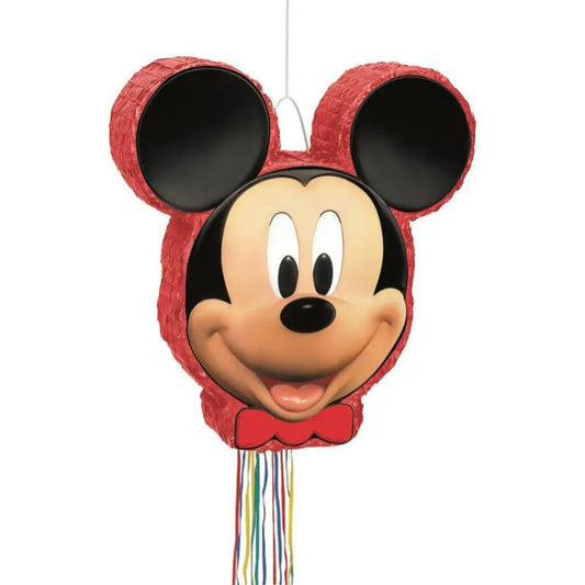 PINATA to pull - Mickey Mouse  50 x 47 cm Cotillons D Alsace