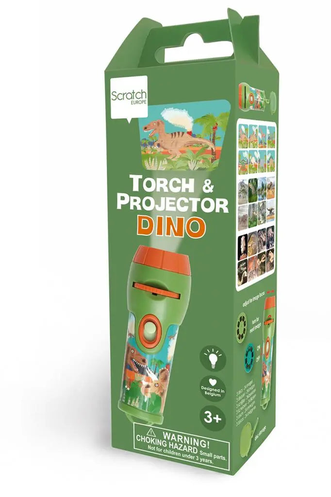 PROJECTOR LIGHT - DINO Scratch