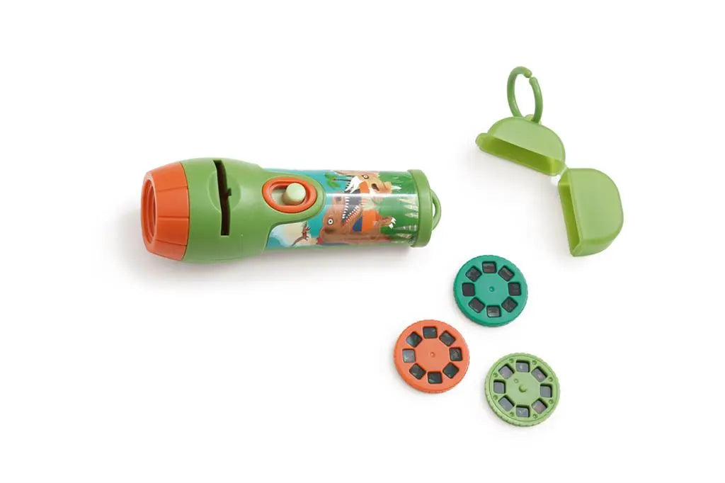 PROJECTOR LIGHT - DINO Scratch