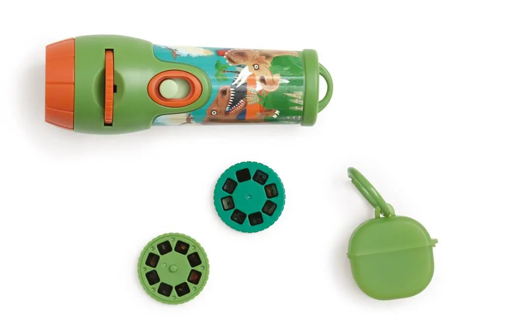 PROJECTOR LIGHT - DINO Scratch