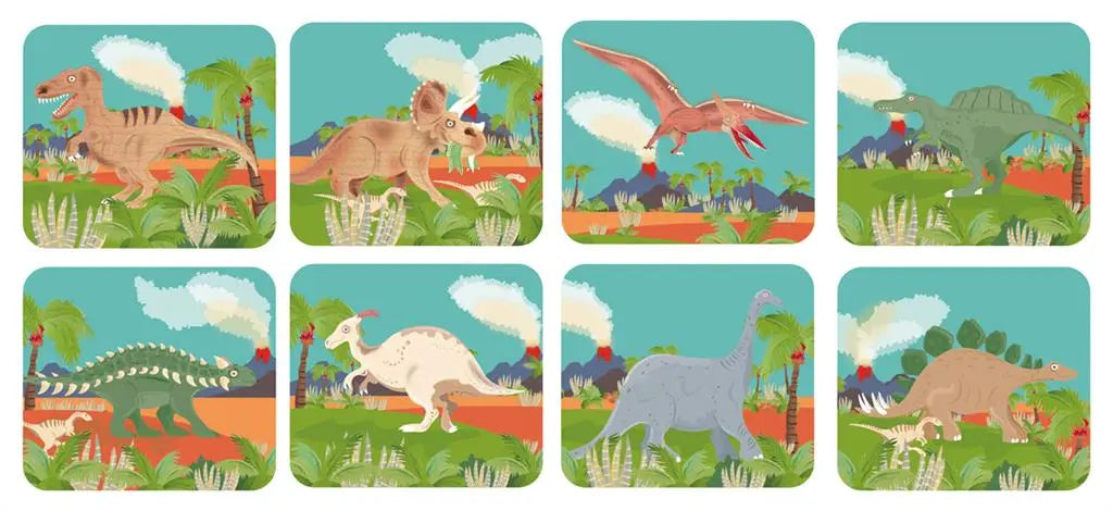 PROJECTOR LIGHT - DINO Scratch