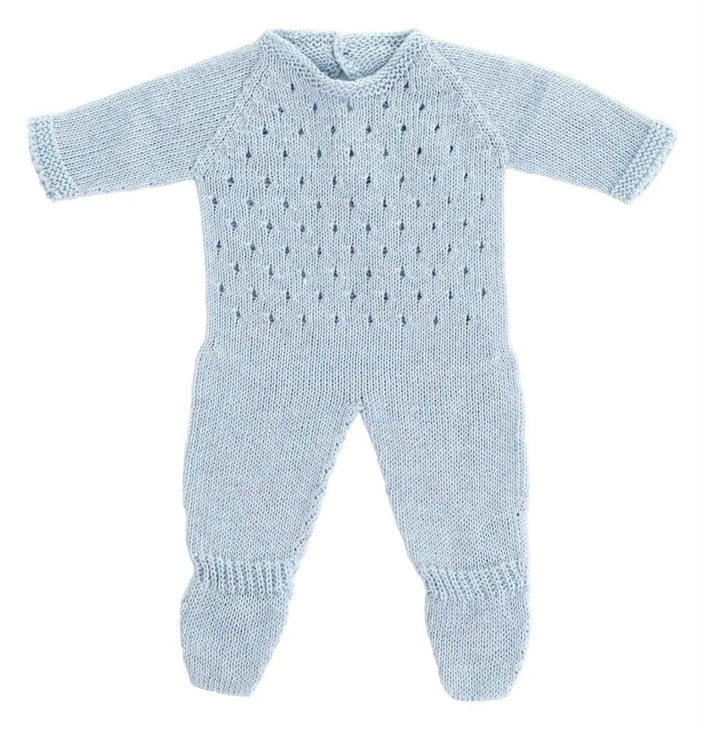 PYJAMA BLUE 38CM Dam