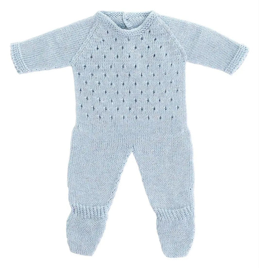 PYJAMA BLUE 38CM Dam