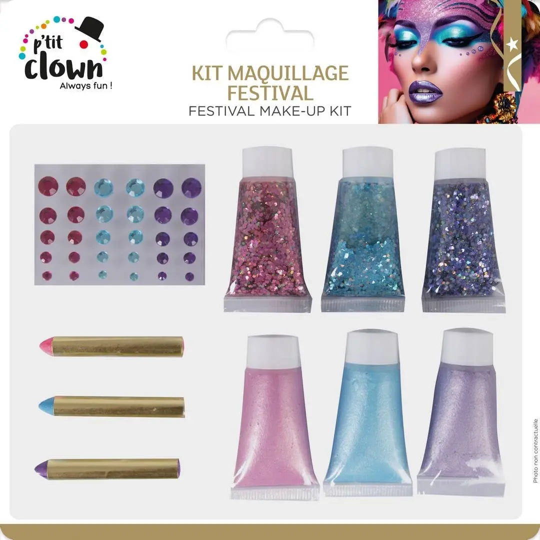 P'tit Clown - Festival Makeup Kit P'tit Clown