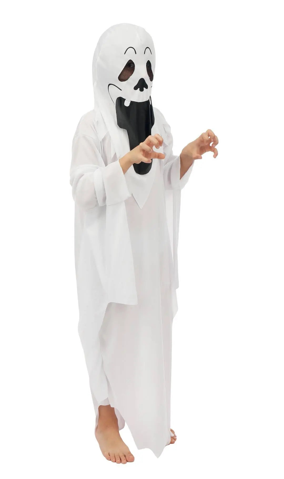 P'tit Clown - Ghost Costume - White - Child - 5/6 Years P'tit Clown