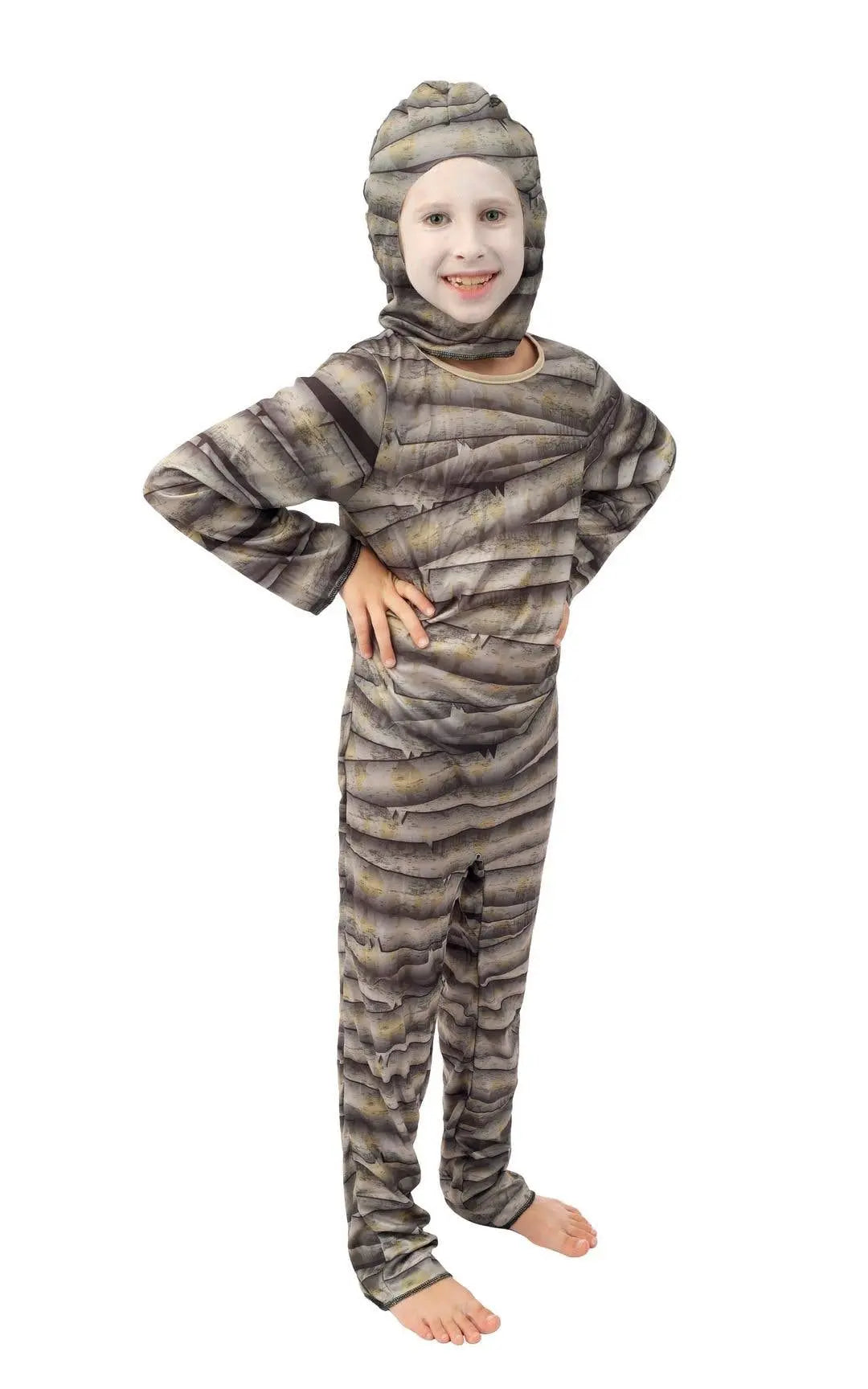 P'tit Clown - Mummy Costume - Child - 10/12 Years P'tit Clown