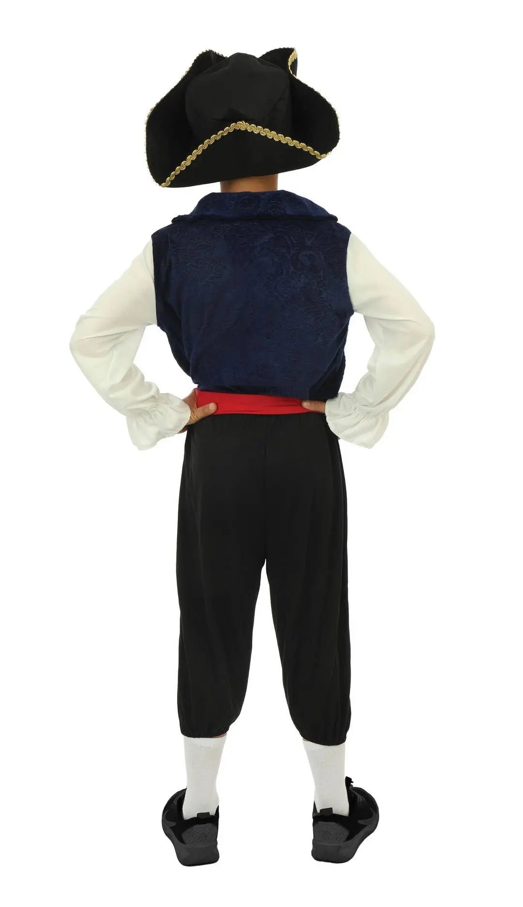 P'tit Clown - Pirate Costume - Blue - Boy Child - 10/12 Years P'tit Clown