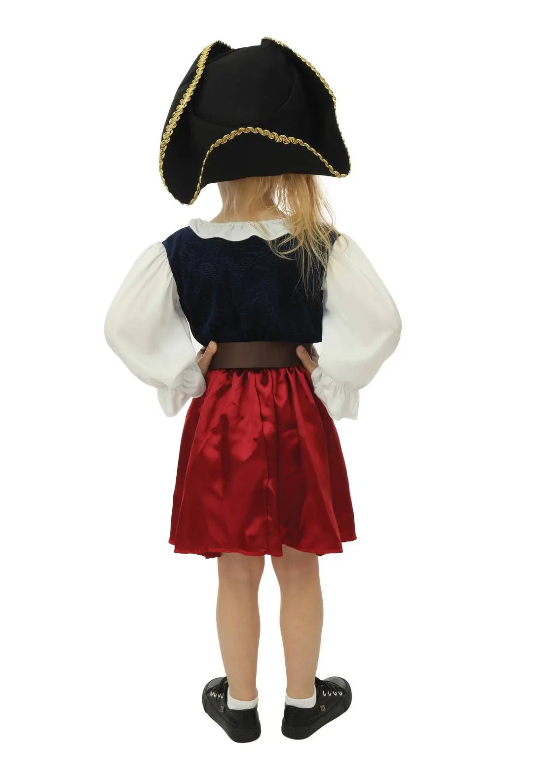 P'tit Clown - Pirate Costume - Blue - Girl Child - 3/4 Years P'tit Clown