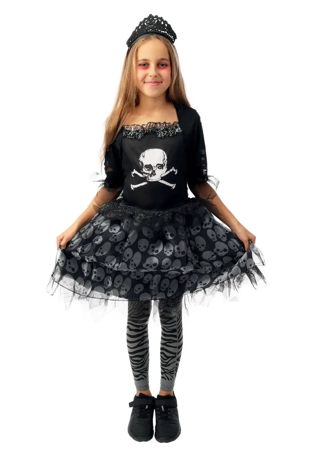 P'tit Clown - Pirate Tutu Costume - Child - 7/9 Years P'tit Clown