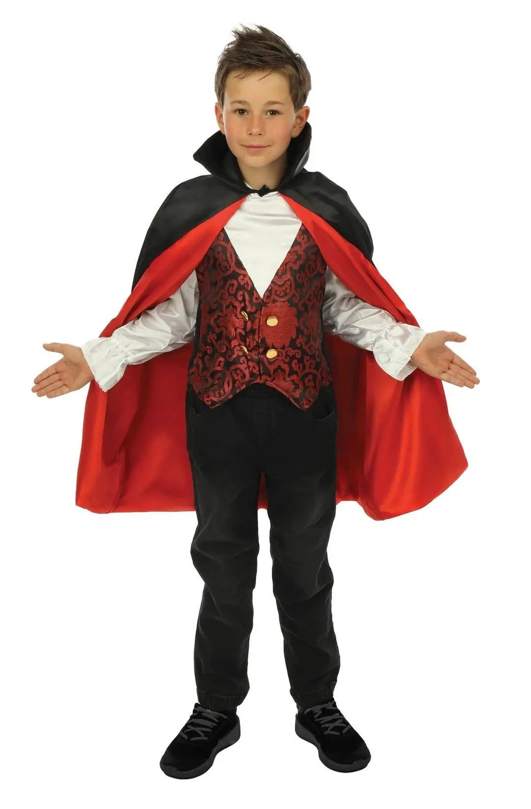 P'tit Clown - Vampire Costume - Child - 10/12 Years P'tit Clown