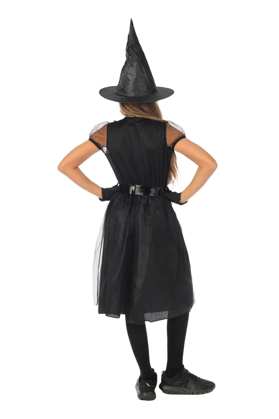 P'tit Clown - Witch Costume - Black - Child - 3/4 Years P'tit Clown