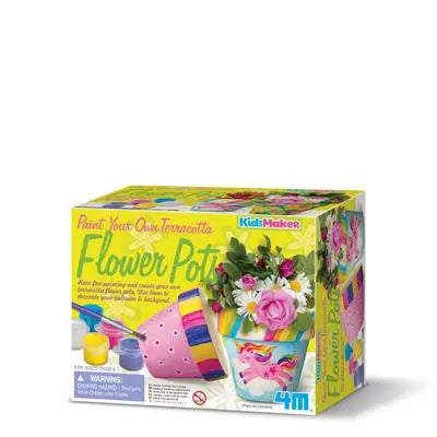 Paint Your Own Flower Pots Dam