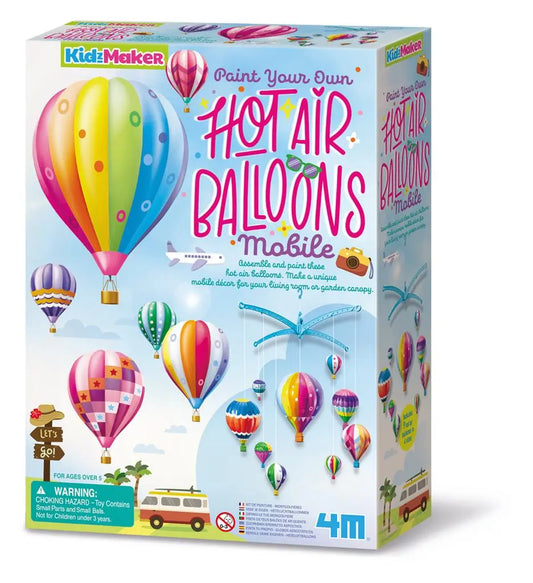 Paint Your Own Mobile-Hot Air Balloons Dam