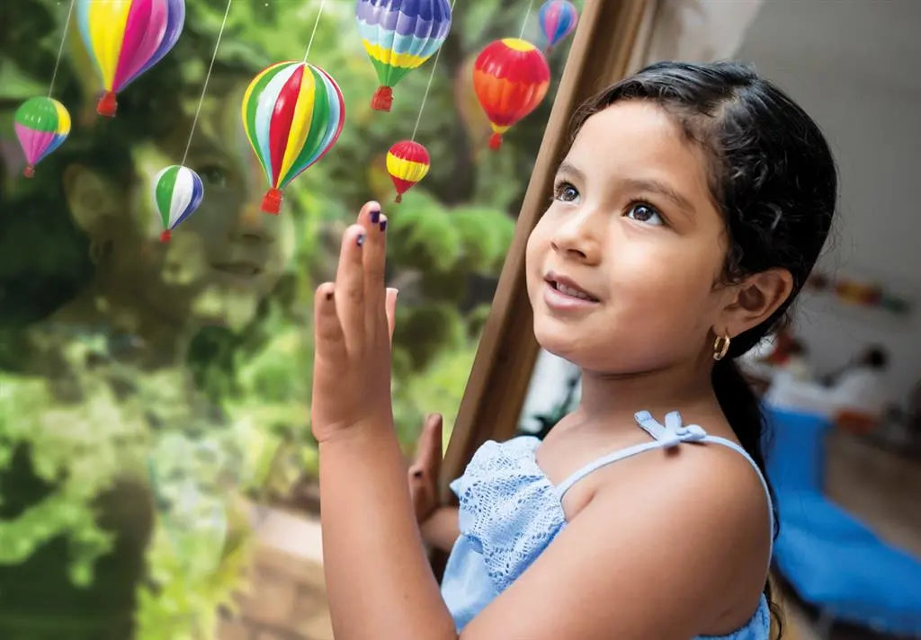 Paint Your Own Mobile-Hot Air Balloons Dam