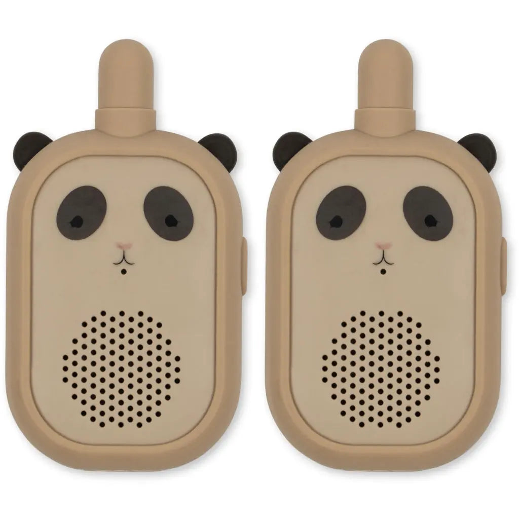 Panda Walkie Talkie set - KONGES SLØJD Konges Slojd