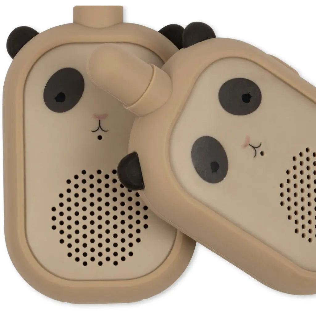 Panda Walkie Talkie set - KONGES SLØJD Konges Slojd