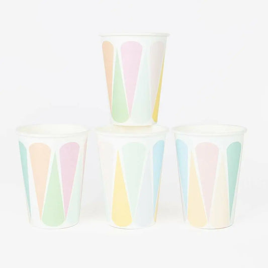 Paper Cups Pastel My Little Day