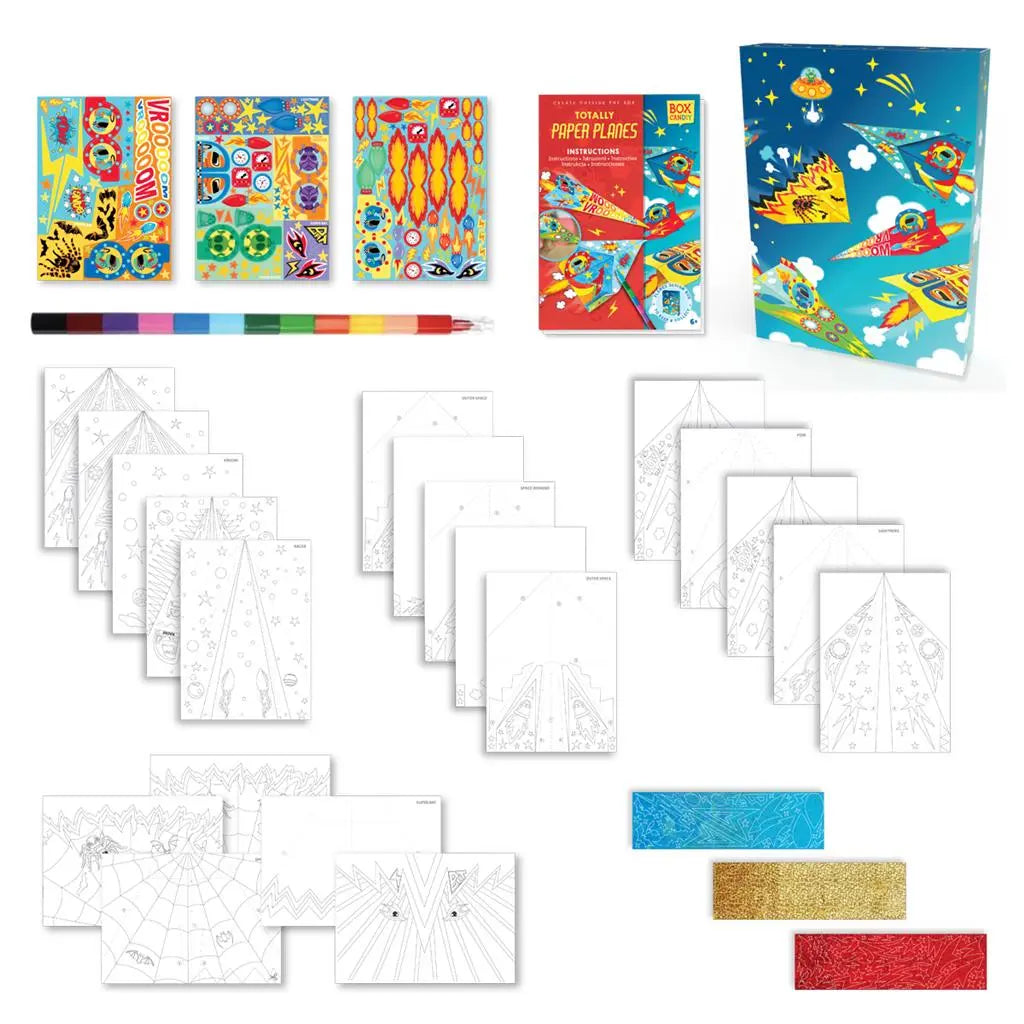 Paper Planes Deco Set Dam