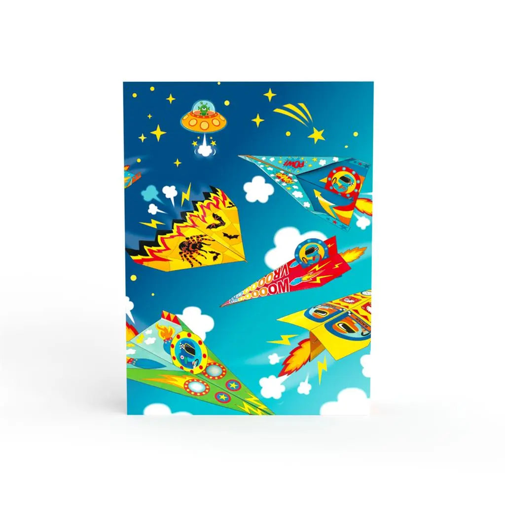 Paper Planes Deco Set Dam