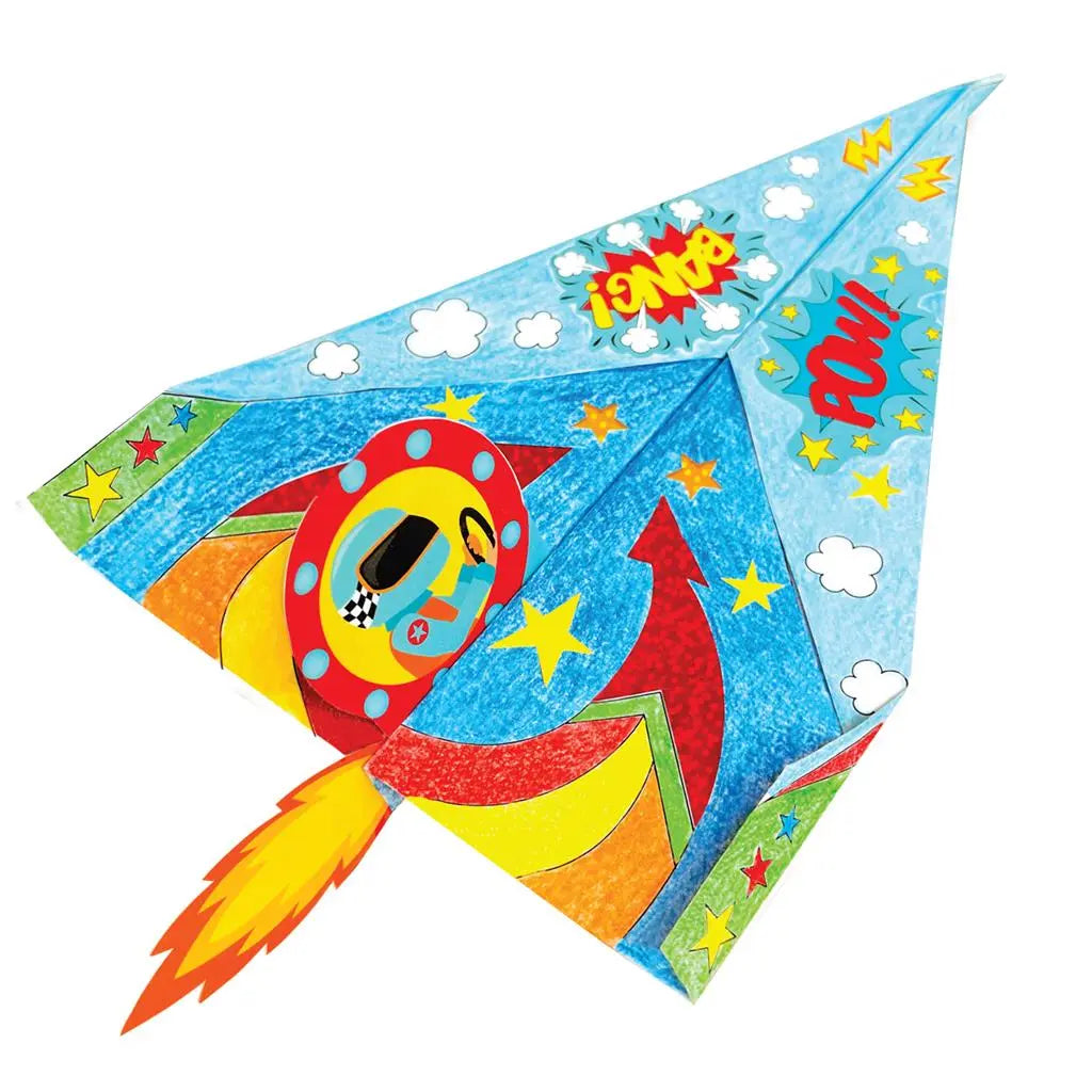 Paper Planes Deco Set Dam