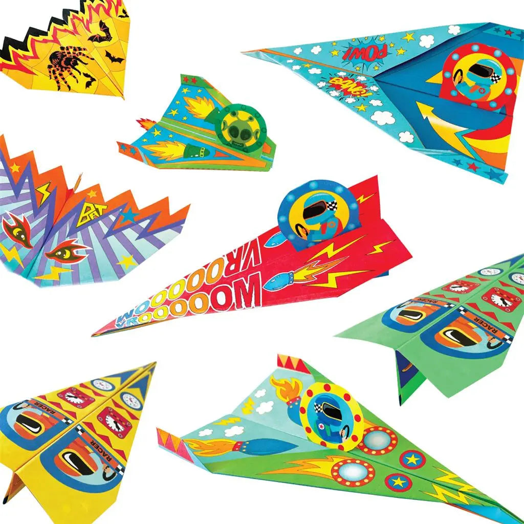Paper Planes Deco Set Dam
