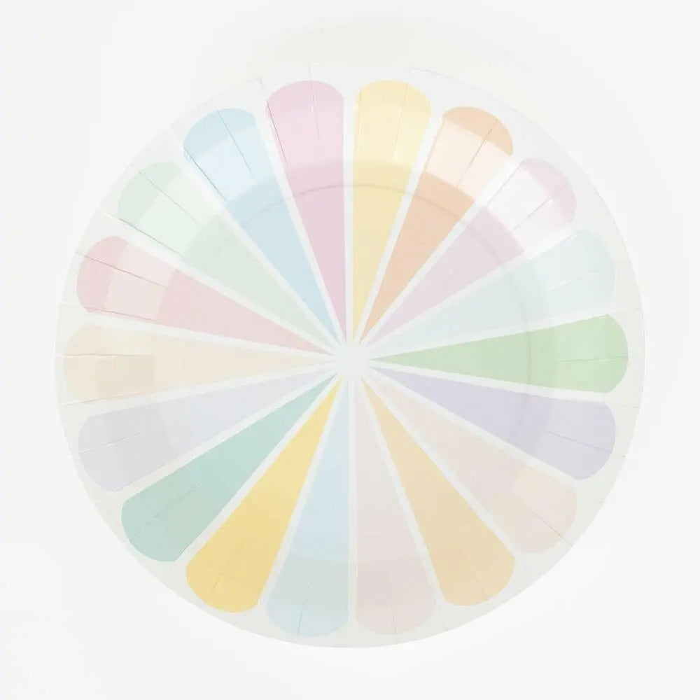 Paper Plates Pastel My Little Day