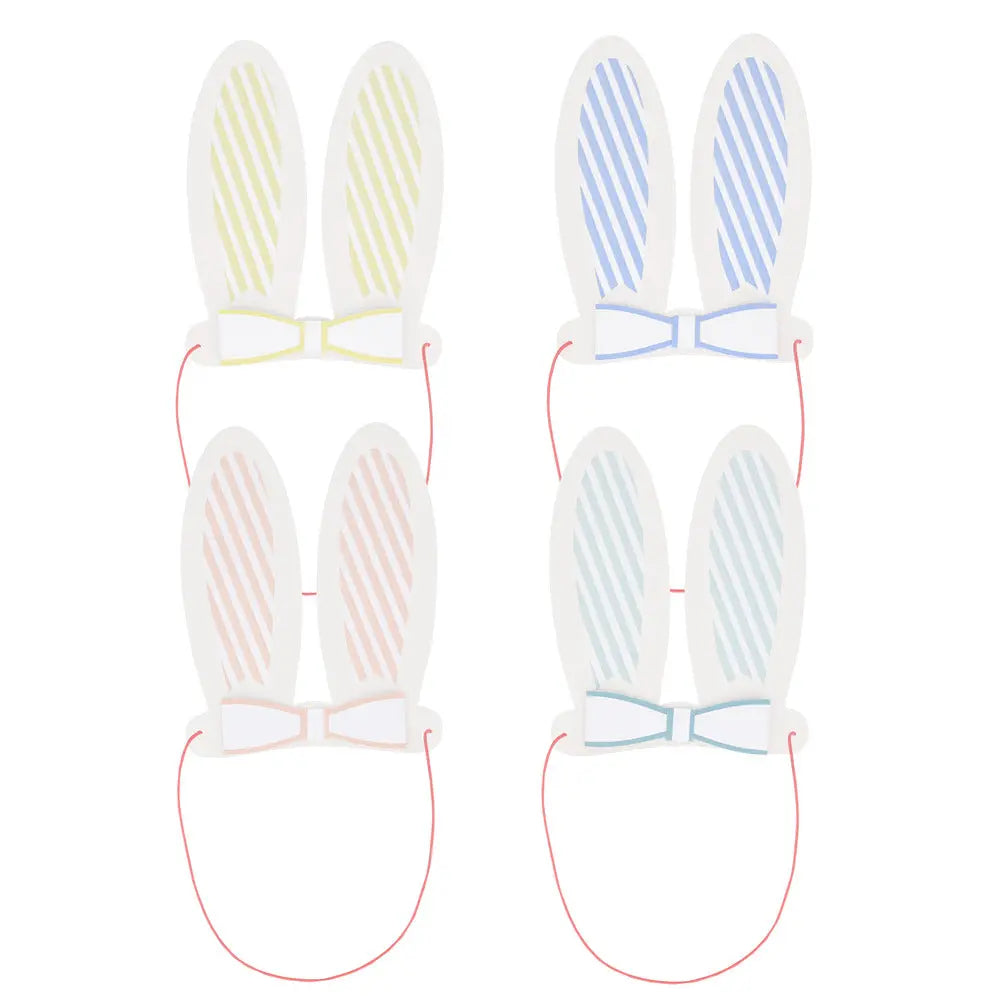 Paper bunny ears X8 Meri Meri