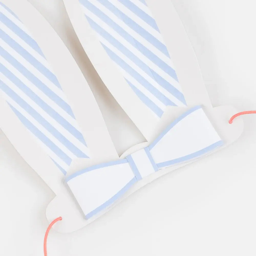 Paper bunny ears X8 Meri Meri