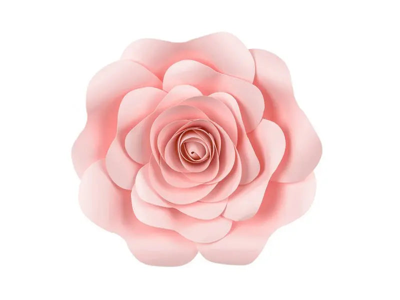 Paper flowers, pink mix, 5 pcs. Partydeco