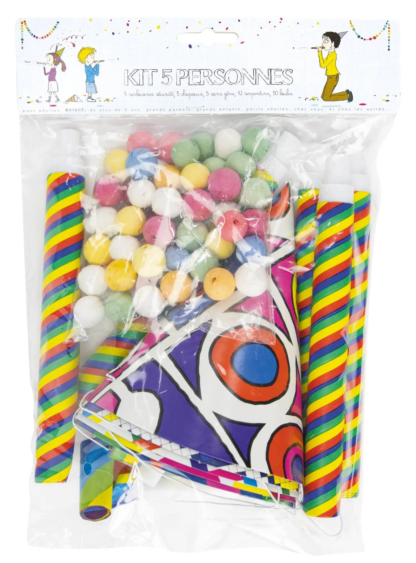 Party Pro - 5 PERSON KIT Party Pro