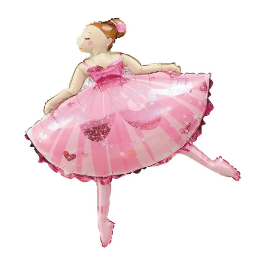 Party Pro - BALLERINA MYLAR BALLOON Party Pro