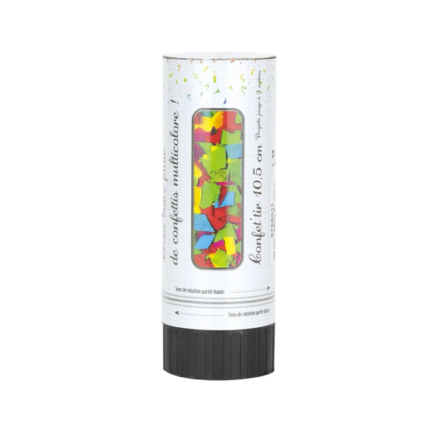 Party Pro - CONFETTI CANNON X 4 X 10.5CM Party Pro